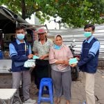 Cegah Covid-19, Mahasiswa KKN UIN Walisongo Berbagi Masker