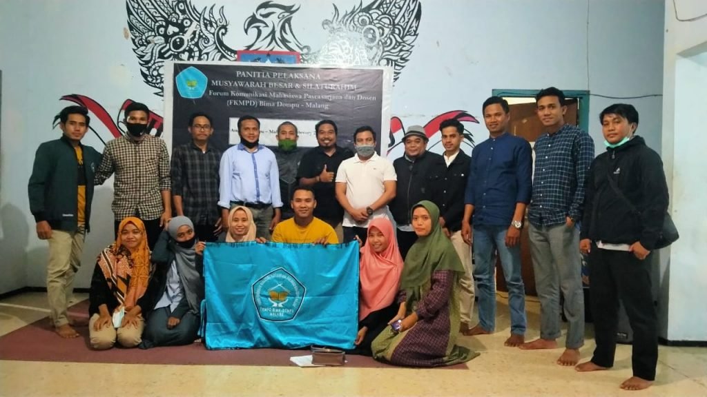 Mubes, FKMPD Kaji Kebijakan dan Rekomendasi Strategis Keorganisasian Forum Komunikasi Mahasiswa Pascasarjana dan Dosen (FKMPD) Bima-Dompu Malang