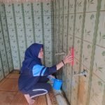 Jumat Bersih di Era Pandemi Bersama Susanti Lestari