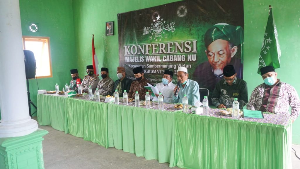 Gelar Konferensi, MWC NU Sumawe Siap Pilih Nahkoda Baru Konferensi 5 tahunan yang di gelar di Gedung MWC Nahdlatul Ulama Kecamatan Sumbermanjing Wetan