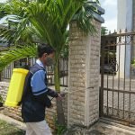 Manfaatkan PPKM untuk Penyemprotan Disinfektan