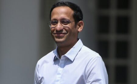 Tidak Ada Batas Usia Bagi Guru Honorer untuk Mengikuti Seleksi PPPK Menteri Pendidikan dan Kebudayaan Nadiem Makarim (foto:Antara)