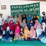 Mahasiswa KKN UIN Walisongo Bagikan Hand Sanitizer dan Masker di Panti Asuhan