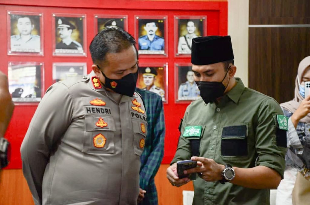 LTN NU Kabupaten Malang Polisikan Idris Al Marbawy Lembaga Ta'lif wan Nasyr Nahdlatul Ulama (LTN NU) Kabupaten Malang mengadukan Gus Idris ke Polres Malang pada Senin (8/3/2021).