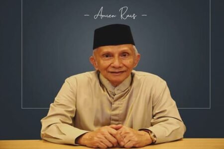 Amien Rais Curigai Isu Presiden Tiga Periode Amien Rais