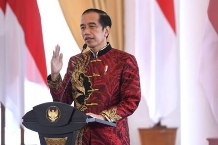 Jokowi Tegaskan Tidak Berminat Jadi Presiden Tiga Periode Ilustrasi Presiden Joko Widodo saat menegaskan tidak berminat menjadi Presiden tiga periode