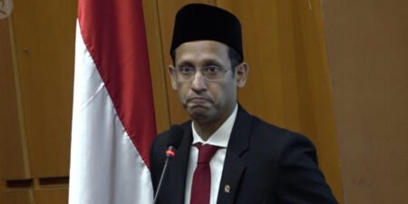 Mendikbud, Sekolah Wajib Beri Opsi Pembelajaran Tatap Muka Ilustrasi Nadiem Makarim saat mewajibkan sekolah memberikan opsi pembelajaran tatap muka