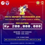 Ribuan Pendaftar Banjiri Youth Esport Tournament Piala Menpora