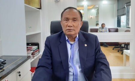 DPR, Tak Ada Alasan untuk Impor Beras Ilustrasi Effendi Sianipar anggota Komisi IV DPR saat menegaskan tak ada alasan untuk impor beras