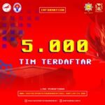 Youth Esports Tournament 2021 Banjir Peserta