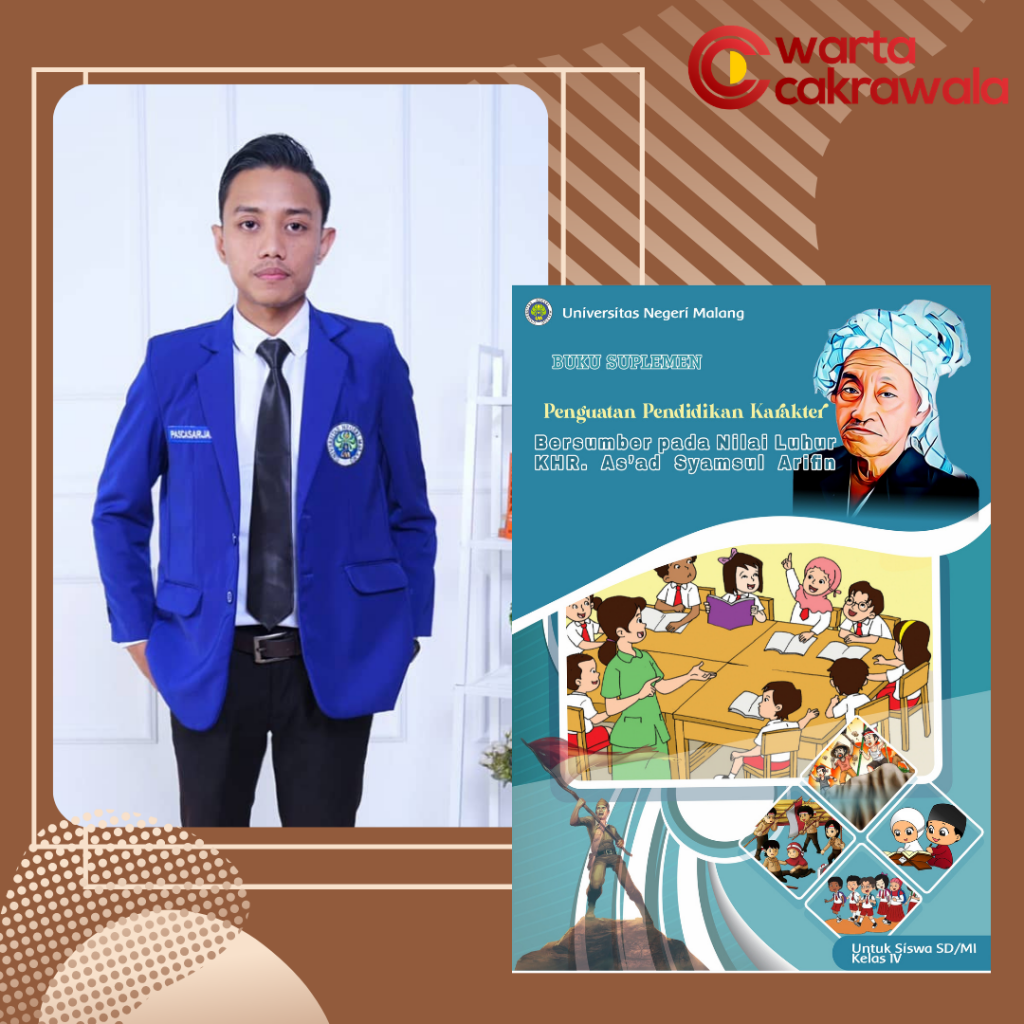 Gaduh Soal Kamus Sejarah Indonesia, Mahasiswa Pascasarjana UM Susun Buku Pembelajaran Bertema Ulama NU Moh. Badrul Bari, Mahasiswa Pascasarjana Universitas Negeri Malang, Penyusun Buku Pembelajaran Bertema Ulama NU
