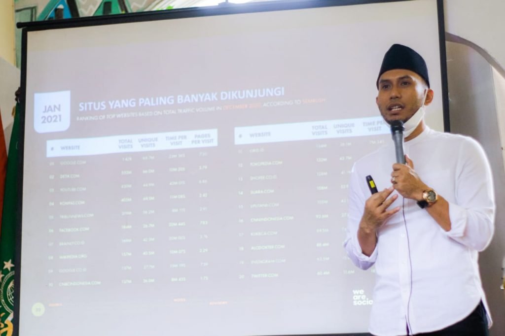 Nur Media Gemakan Syiar secara Digital Syiar secara djgital yantg digemakan Nur Media
