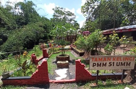 Optimalkan Potensi Wisata, PMM 51 UMM Bangkitkan Ekonomi Warga Taman Kelinci yang dikembangkan mahasiswa PMM UMM