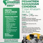 Daftar Yuk, Santri Cendekia Foundation Gelar Pesantren Ramadhan