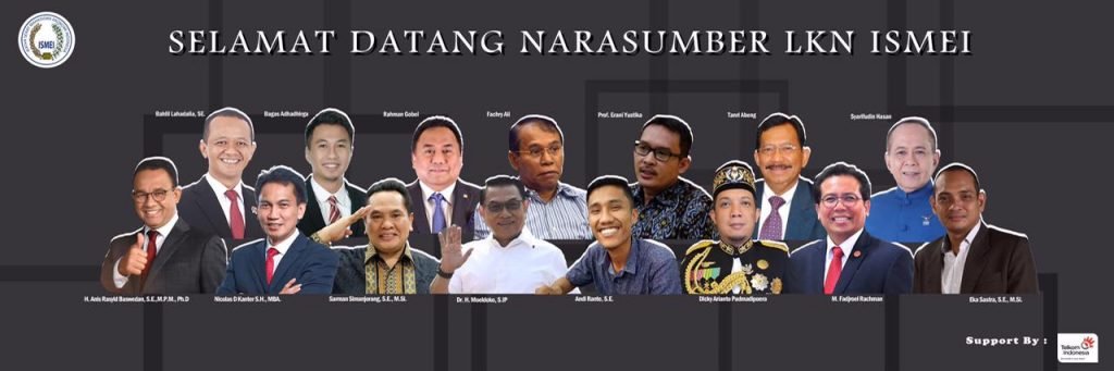 Latihan Kepemimpinan Nasional Berlangsung Meriah Narasumber LKN ISMEI 2021