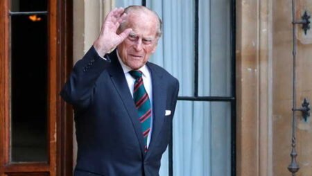Pangeran Philip Tutup Usia Pangeran Philip