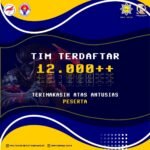 Pendaftar Youth Esports Tournament 2021 Tembus 14000 Tim