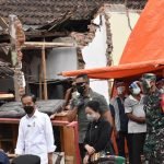 Jokowi Pastikan Pemerintah Akan Bantu Korban Terdampak Gempa