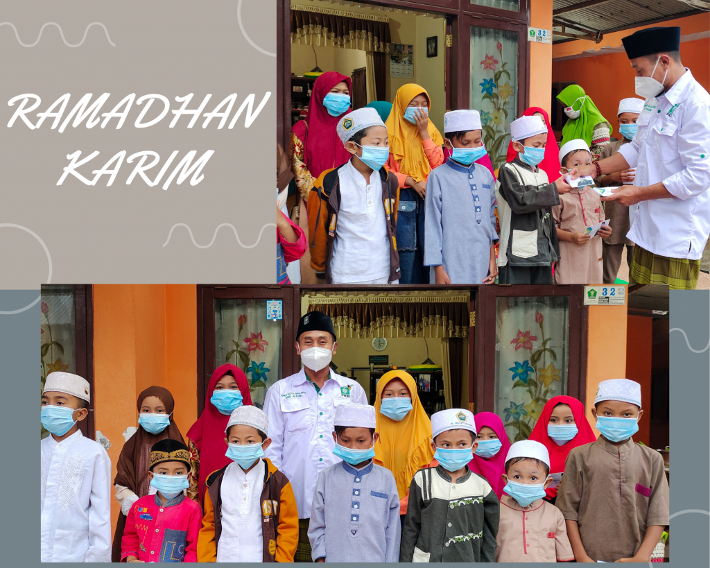 Gelar Buka Bersama dan Santuni Anak Yatim, Cak Wahid “kita petik hikmah 10 hari terakhir bulan ramadan” Foto : Penyerahan santunan anak yatim pada acara silaturahim dan buka bersama masyarakat kecamatan kedungkandang kota malang