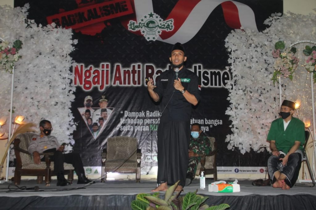 Ngaji Anti Radikalisme, Wakil Bupati Malang Sampaikan Sejumlah Pesan Zulham Mubarak dalam acara Ngaji Anti Radikalisme