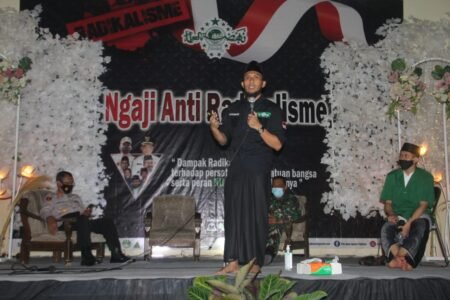 Ngaji Anti Radikalisme, Wakil Bupati Malang Sampaikan Sejumlah Pesan Zulham Mubarak dalam acara Ngaji Anti Radikalisme