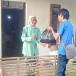 Pemuda Gampingan Bersatu, Santuni Puluhan Lansia dan Dhuafa