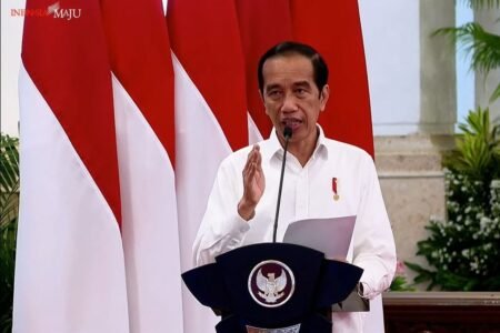 Jokowi Tak Setuju TWK Dijadikan Dasar untuk Berhentikan 75 Pegawai KPK Ilustrasi Presiden Joko Widodo tidak setuju pemberhentian pegawai KPK dengan dasar Tes Wawasan Kebangsaan