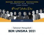 Usai Pimpin 1,5 Tahun, BEM Unisma Pamit Undur Diri