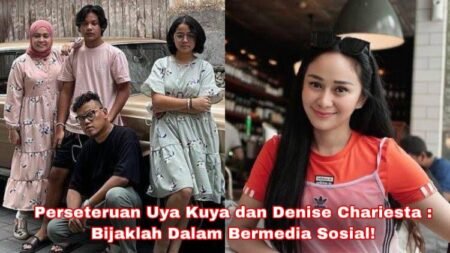 Pentingnya Bermedia Sosial dengan Bijak Gambar Uya Kuya beserta keluarga dan Denise Chariesta