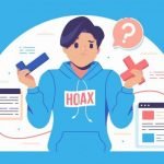 Bebas Bersosial Media, Hoax Semakin Meluas