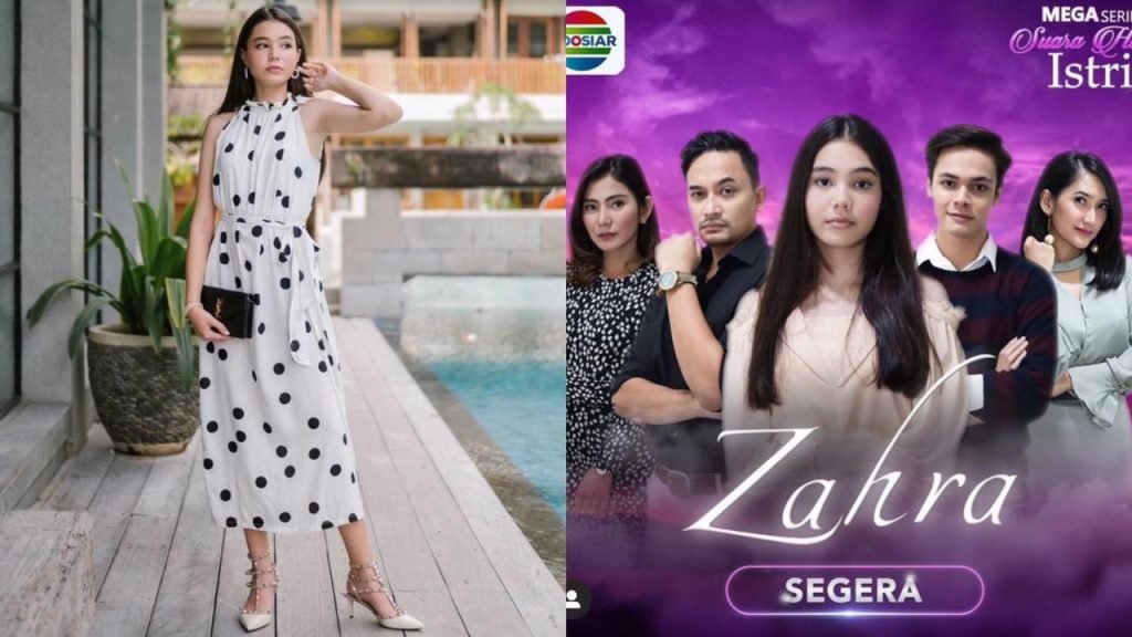 Kontroversi Pemeran Zahra, Cyber Bullying Tidak Dibenarkan Pemeran Zahra di Sinetron Suara Hati Istri