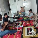 Capacity Building, Lingga Indonesia Gelar Diskusi Rutin