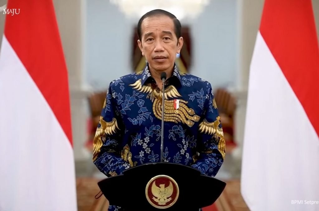 PPKM Darurat Jawa-Bali Mulai Berlaku pada 3-20 Juli 2021 Jokowi umumkan Pemberlakuan Pembatasan Kegiatan Masyarakat (PPKM) darurat untuk Pulau Jawa dan Bali (foto:YouTube Skretariat Presiden)