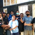 Gelar Baksos, Arema Dewata Bantu Warga Terdampak Gempa Bumi