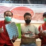 Mahasiswa Untag Bantu pelaku UMKM di Tengah Pandemi