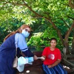 Cegah Covid-19, Mahasiswa KKN Uin Walisongo Bagikan Masker Gratis