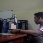 Tetap Produktif, Mahasiswa Untag Lakukan Magang di Global FM Surabaya