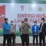 Bersama Polri dan Satgas DPR RI, BEM Nusantara lakukan Vaksinasi Masal