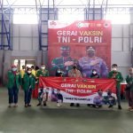Bersinergi dengan Polres dan Kodim Bojonegoro, BEM Nusantara Jatim Selenggarakan Gerakan Vaksinasi Goes To Campus
