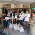 PMAS, SEMMI, ISMEI, dan APAS Surabaya Bagikan Ribuan Paket Sembako