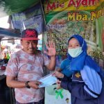 Mahasiswa KKN Uin Walisongo Bagikan Masker di Tengah Pandemi