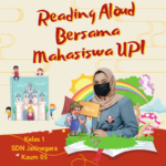 Asah Literasi Anak, Mahasiswa UPI Gunakan Metode Read Aloud