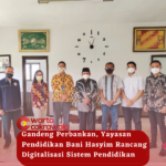 Gandeng Perbankan, Yayasan Pendidikan Bani Hasyim Rancang Digitalisasi Sistem Pendidikan