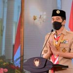 Jokowi Apresiasi Peran Pramuka dalam Membantu Penanganan Covid-19