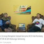 Adakan Podcast, Mahasiswa KKN UIN Walisongo Kaji Strategi Mengelola Sampah