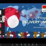 Semangat Bulan Kemerdekaan, BEM Nusantara Jatim Launching Program Delivery UMKM