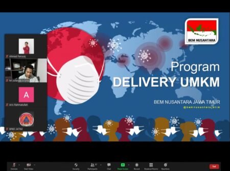 Semangat Bulan Kemerdekaan, BEM Nusantara Jatim Launching Program Delivery UMKM Launching Program Delivery UMKM yang diselenggarakan BEM Nusantara
