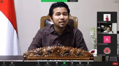 Lawan Covid-19, BEM Nusantara Jawa Timur Serukan Gerakan Sinergi Nusantara Wakil Gubernur Jawa Timur, Emil Dardak dalam Webinar Sinergi Nusantara