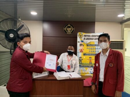 Terkait Polemik Dana Hibah Asing, BEM Nusantara Datangi BPK RI Perwakilan BEM Nusantara saat mendatangi BPK RI