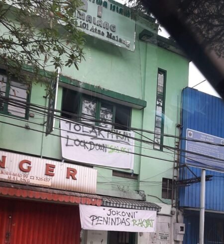 Dinilai Gagal Tangani Pandemi, HMI Cabang Malang Bakal Surati Menko Marves Luhut Kantor HMI Cabang Malang